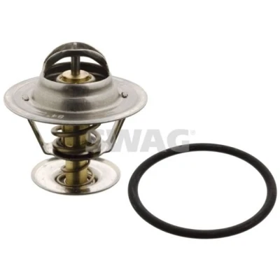Billede af SWAG 30 91 8288 Termostat 84 med tætningsring VOLKSWAGEN: GOLF 2, 3, Polo II Hatchback