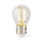 Billede af LED glødepære E27 G45 4.5 W 470 lm 2700 K Varm Hvid Antal lamper i emballagen: 1 stk.