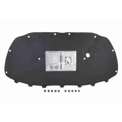 Billede af VAICO V10 6527 Motorrumsisolation Motorhjelm med befæstelsesmateriale VOLKSWAGEN: Polo V Hatchback