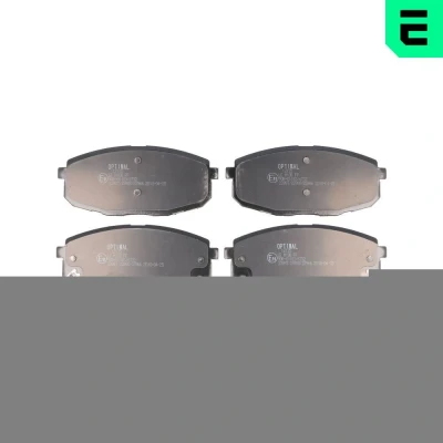 Billede af OPTIMAL BP 12135 Bremseklodser foraksel med akustisk advarsel for slid KIA: cee‘d I Stationcar, Hatchback, Pro Hatchback