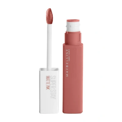 Billede af Maybelline New York Superstay Matte INK Flydende læbestift 130 selfstarter, Dame, Størrelse: 5 ml, self starter