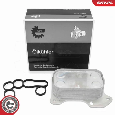 Billede af ESEN SKV 31SKV275 Olieradiator FIAT: 500L, Punto III Hatchback, Doblo I Cargo, ALFA ROMEO: MiTo