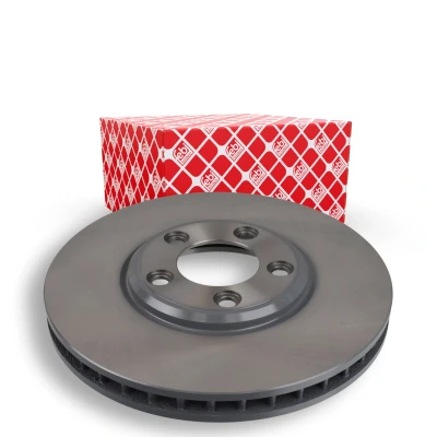 Billede af FEBI BILSTEIN 44127 Bremseskiver foraksel 300,4 30 5 108 indvendigt ventileret coatet JAGUAR: S Type