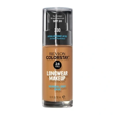 Billede af Revlon Colorstay Liquid Foundation 330 Natural Tan 30 ml