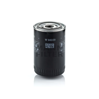 Billede af MANN filter W 940/29 Oliefilter 1 12 UNF Påskruet PORSCHE: 911 Coupe, Targa