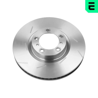 Billede af OPTIMAL BS 9124HC Bremseskiver venstre foraksel 360 36 05/07 ventilationsslids coatet højkarboniseret