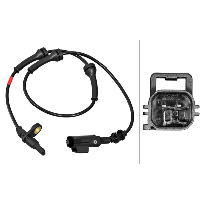 Billede af HELLA 6PU 358 217 081 ABS Sensor Hall princip 2 655