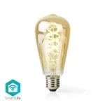 Billede af SmartLife LED glødepære Wi Fi E27 360 lm 4.9 W Warm to Cool White 1800 6500 K Glas Android / IOS ST64