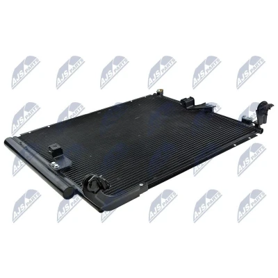 Billede af NTY CCS TY 037 Kondensator med tørrer Aluminium