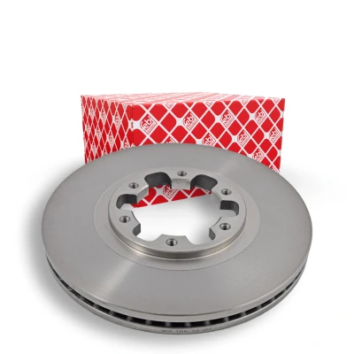 Billede af FEBI BILSTEIN 170741 Bremseskiver foraksel 300 28,2 6 124 indvendigt ventileret coatet NISSAN: NP300 Pick up, Up