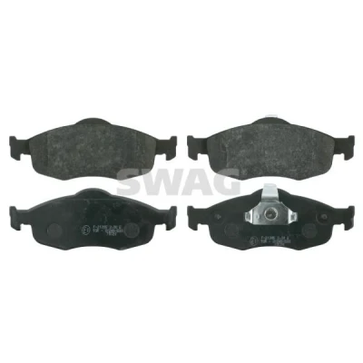 Billede af SWAG 50 91 6202 Bremseklodser foraksel Ekskl. slidadvarselskontakt med stempelklips FORD: MONDEO 1 Kombi, SCORPIO 1, 2