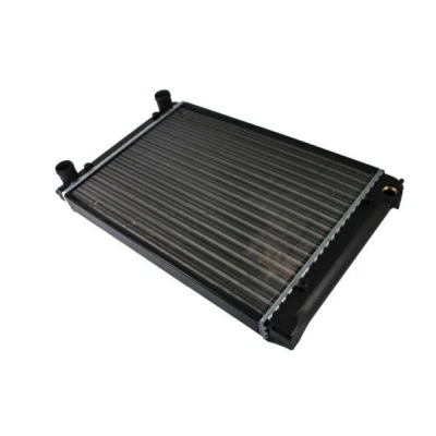 Billede af THERMOTEC D7W021TT Radiator Aluminium, plastik til køretøjer uden klimaanlæg 322 430 32 manuelt gear Mekanisk fuget køleripper VOLKSWAGEN: GOLF 2