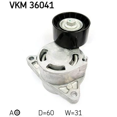 Billede af SKF VKM 36041 Strammehjul RENAULT: LAGUNA 2, 2 Grandtour, OPEL: Movano A Bus