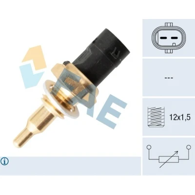 Billede af FAE 33925 Kølevæsketemperatur Sensor sort BMW: 3 Sedan, Touring, 1 Hatchback