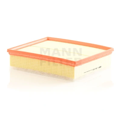 Billede af MANN FILTER C 29 034 Luftfilter 67 233 284 Filterindsats SKODA: Rapid Hatchback, Spaceback, SEAT: Toledo 4, AUDI: A1 Sportback, Hatchback
