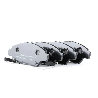 Billede af BREMBO P 28 050 Bremseklodser med akustisk advarsel for slid tilbehør HONDA: Jazz 4, 3, Insight II Hatchback