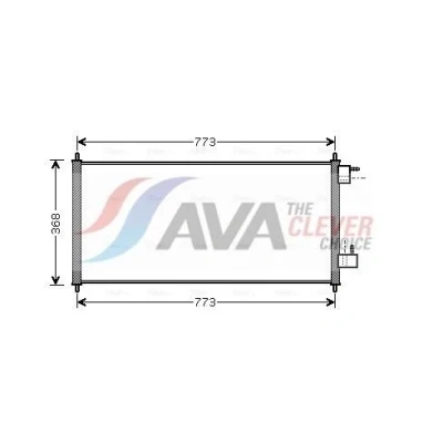 Billede af PRASCO FDA5361 Kondensator 11,8 Aluminium 770