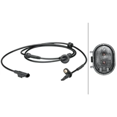 Billede af HELLA 6PU 012 679 311 ABS sensor bagaksel aktiv 2 FIAT: Punto II Hatchback