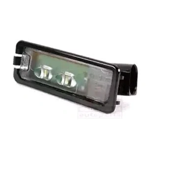 Billede af VAN WEZEL 5806920 Nummerpladelys LED venstre, højre, midten VOLKSWAGEN: Passat B8 Sedan, Golf 6, 7, SEAT: Toledo 4, Leon III ST, SC