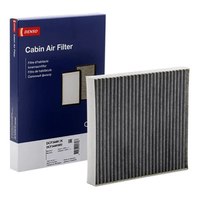 Billede af DENSO DCF344K Kabinefilter Aktivkulfilter 216 200 30 MITSUBISHI: OUTLANDER 3, ASX SUV, Lancer 8 Limousine, CITROËN: C Crosser PEUGEOT: 4007