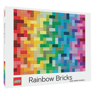 Billede af LEGO Rainbow Bricks Puslespil 1000 Brikker