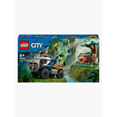 Billede af LEGO City 60426 Jungleeventyr offroad truck