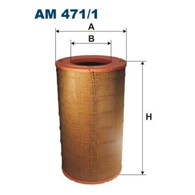 Billede af FILTRON AM 471/1 Luftfilter 557 313 Filterindsats