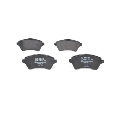Billede af BOSCH 0 986 424 721 Bremseklodser Low Metallic med anti knirke plade LAND ROVER: Freelander I SUV, SUV Cabriolet