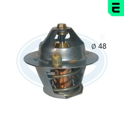 Billede af ERA 350407A Termostat 82 med pakning FORD: FIESTA 6, FOCUS 2 Kombi, 3 Turnier, VOLVO: V50, S40 II, C30