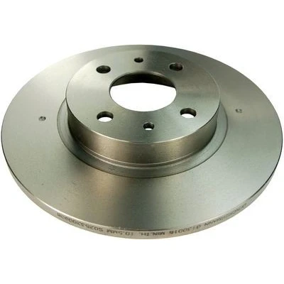 Billede af DENCKERMANN B130016 Bremseskiver 257,5 12,0 4 98,0 fuldstændigt FIAT: 500 Hatchback, C Cabriolet, Punto II ALFA ROMEO: 155, LANCIA: Y
