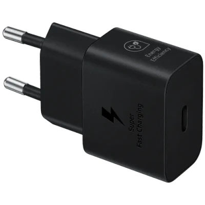 Billede af Samsung Hurtiglader USB C 25W Sort