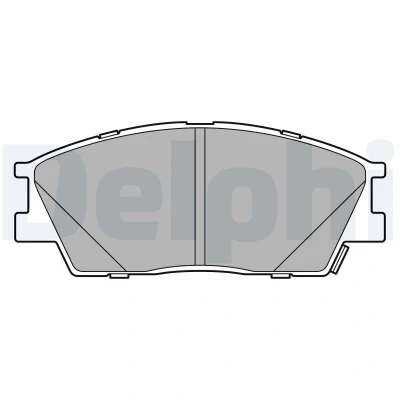 Billede af Bremseklodser DELPHI LP3645
