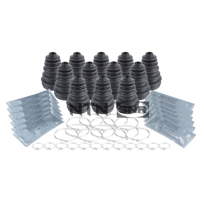 Billede af SNR OBK10.003 Drivakselmanchet hjulsidet, højre foraksel, venstre foraksel Gummi VOLKSWAGEN: Lupo / 3L, Polo V Hatchback, IV Hatchback