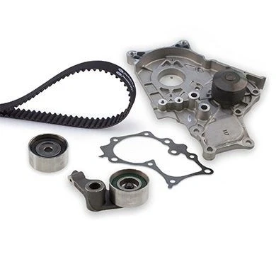 Billede af GATES KP15562XS vandpumpe + Tandremssæt med Tru Power TOYOTA: Avensis I Stationcar, RAV4 II SUV, Liftback