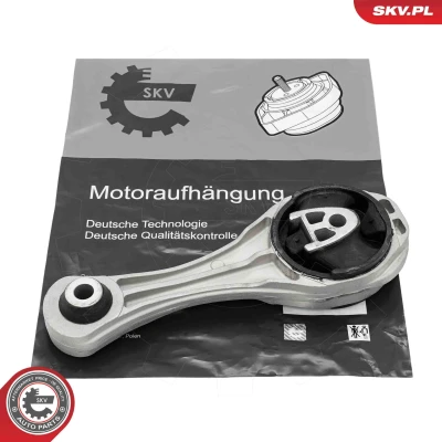 Billede af ESEN SKV 75SKV081 Motorophæng bag Gummimetalleje Aluminium, Gummi 266mm 52mm