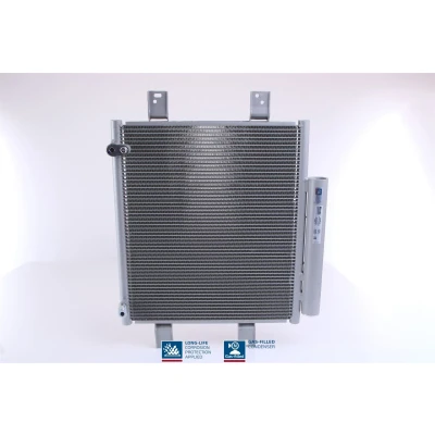 Billede af NISSENS 940612 Kondensator med tørrer Aluminium 346 R 134a