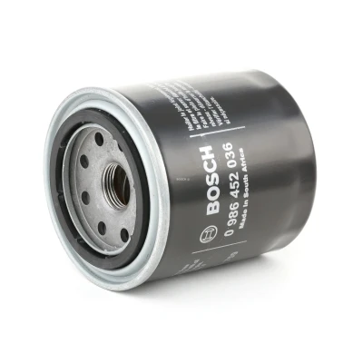 Billede af BOSCH 0 986 452 036 Oliefilter M 20 x 1,5 med to returløbs stop ventiler Påskruet filter SUBARU: Outback III, IV, Forester IV