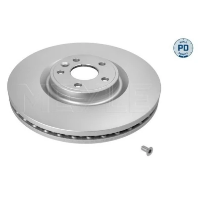 Billede af MEYLE 53 83 521 0020/PD Bremseskiver foraksel 349 34 5 108 ventileret Zink lamel belagt højkarboniseret LAND ROVER: Range Rover Evoque
