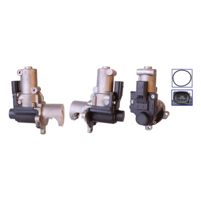 Billede af ELSTOCK 73 0124 EGR Ventil elektrisk med pakninger AUDI: A4 B8 Avant, Q5, A6 C6 VOLKSWAGEN: Touareg I