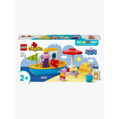 Billede af LEGO DUPLO Peppa Pig 10432 Gurli Gris&#039; bådtur