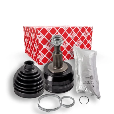 Billede af FEBI BILSTEIN 174287 Knokkelled hjulsidet, venstre foraksel, højre foraksel VOLKSWAGEN: Transporter 5, Multivan 5 (7HM