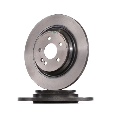 Billede af BREMBO COATED DISC LINE 08.7607.11 Bremseskiver 331, 331 14 5 fuldstændigt coatet højkarboniseret MERCEDES BENZ: ML klasse