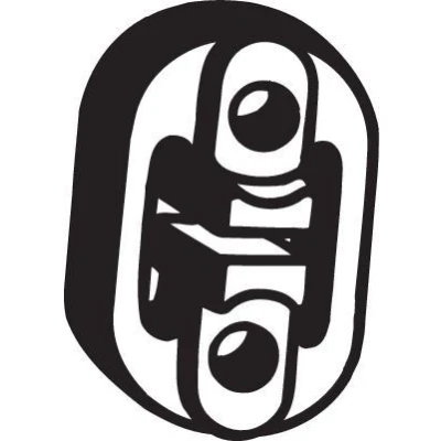 Billede af Gummibånd, udstødningssystem BOSAL 255 190