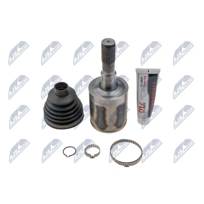 Billede af NTY NPW CH 028 Knokkelled venstre foraksel, gearkasse monteret