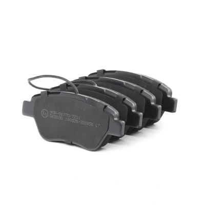 Billede af LPR 05P1656 Bremseklodser FIAT: Grande Punto Hatchback, 500 Evo ALFA ROMEO: MiTo, PEUGEOT: Bipper Van, Tepee