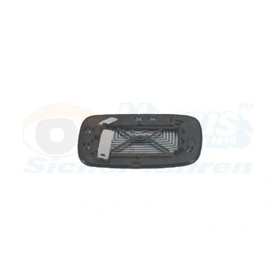Billede af VAN WEZEL 5942837 Spejlglas venstre VOLVO: V50, S40 II