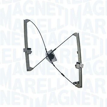 Billede af Magneti Marelli Rudehejs foran til venstre elektrisk uden elektromotor 350103865000 VOLKSWAGEN: Caddy 3