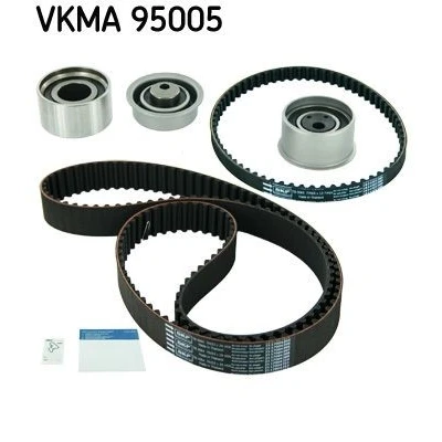 Billede af SKF VKMA 95005 Tandremssæt 65 med afrundet tandprofil MITSUBISHI: GALANT 4 Stufenheck
