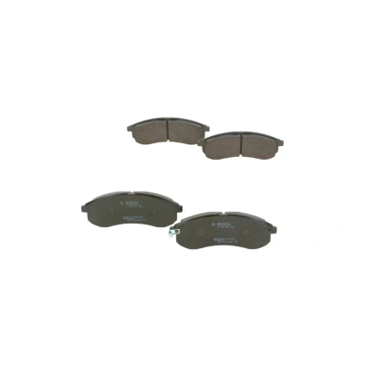 Billede af BOSCH 0 986 494 362 Bremseklodser Low Metallic med akustisk advarsel for slid