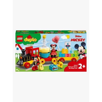 Billede af Lego Playset Duplo Mickey and Minnie Birthday Train 10941